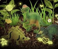 Kinchobabyshop Dino garden + lighting box #ของเล่น ปลูกต้นไม้ไดโนเสาร์ #toys