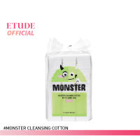 ETUDE My Beauty Tool Monster Cleansing Cotton (408 pcs) อีทูดี้ (สำลีเช็ดหน้า)