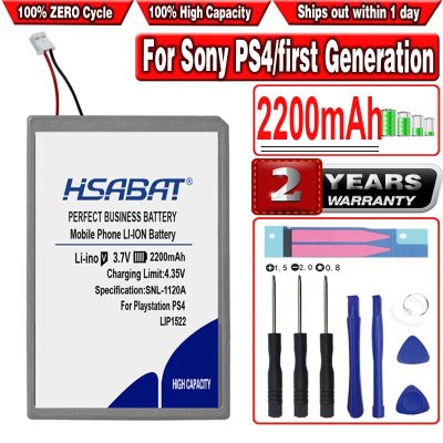 【Limited-time offer】 LIP1522 HSABAT 2200MAh สำหรับ Gamepad PS4 Dualshock4 V1อุปกรณ์ควบคุมสัญญาณไวร์เลส CUH-ZCT1E CUH-ZCT1U CUH-ZCT1H /B
