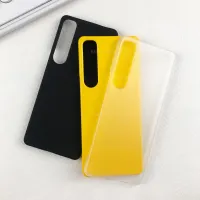 Ultra-Thin Smooth Matte PC Case สำหรับ Sony Xperia 1 10 IV 1IV 10IV Ace III 3ป้องกันลายนิ้วมือ Hard ป้องกันปกหลัง