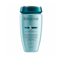 Kerastase แชมพูสำหรับผมเสียมาก ให้เส้นผมกลับมามีสุขภาพดี 250 มล. - Resistance Bain Force Architecte Strengthening Shampoo