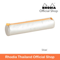 Rhodia Pencil Case Silver - 318891C