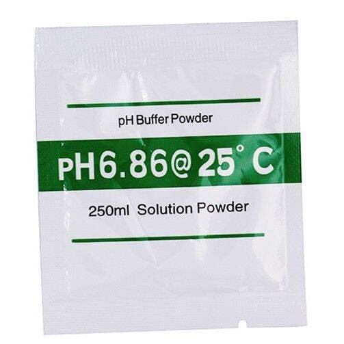 3in1 Set pH Buffer Powder Calibration Point 4.006.869.18 for pH Meter