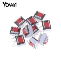 10pcs High Qulity Double-wire Winding Audio Transformers 600:600 Ohm Europe 1:1 EI14 Isolation Transformer Electrical Circuitry Parts