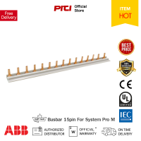 ABB Busbar 15pin for System Pro M บัสบาร์ 15 พิน 2CDLT210001R1015