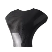 Carbon Fiber Motorcycle Fuel Gas Tank Protection Cover Guard for Kawasaki Ninja ZX6R 636 2007 2008