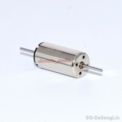 816 8mmx16mm Dual Shaft Coreless Motor DC 12V 13500RPM/ 18000RPM High Speed Strong Magnetic For 1/160 N Scale Model Train