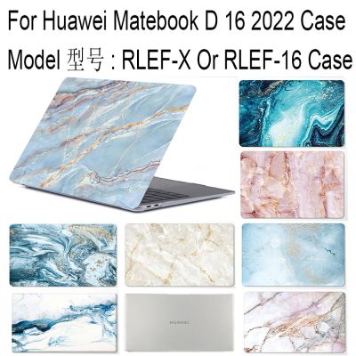 เคสแล็ปท็อปพิมพ์ลาย3D เหมาะสำหรับ Huawei Matebook D16 2022เคส RLEF-X เคสเหมาะสำหรับ Huawei Matebook 2022 D 16อุปกรณ์เสริมแล็ปท็อป