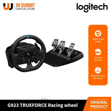 Volante Logitech G923 TrueForce Racing Wheel PS5/PS4/PC - Switch Technology