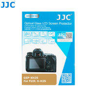 ฟิล์มกันรอยกันกระแทก LCD กล้อง JJC สำหรับ Fujifilm X-H2 X-H2S แก้วออปติคอลปกป้องหน้าจอสำหรับ XH2ฟูจิ XH2S