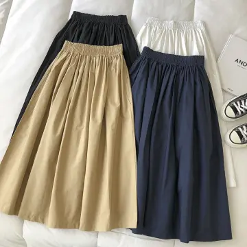 A line skirt outlet uniqlo