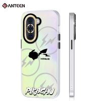 Anteen เคสสำหรับ Huawei Nova 8 9 10 Pro Lite เคสลายอะนิเมะทันสมัยเปลี่ยนสีกรอบซิลิโคนป้องกันกล้องกันกระแทก