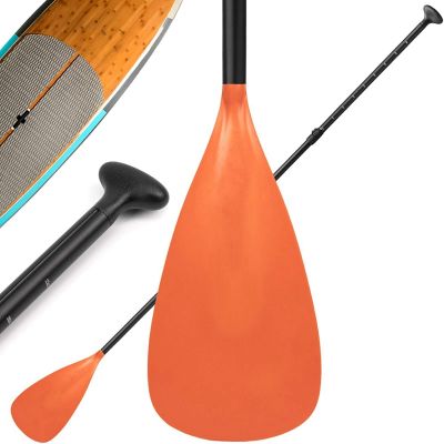 Adjustable Stand Up Paddle Board Paddle with Unique Lock Design Floating Alloy Shaft Paddleboard Paddle