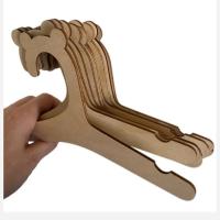 30 Pcs Wooden Hanger For Baby Clothes Natural Wood Hanger For Baby Clothes Hanger Rack Room Nursery Decor For Kids