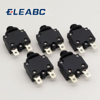 thermal switch circuit breaker overload protector 3A,4A,5A,6A ,7A, 7.5A ,8A,10A,15A,18A,20A,25A,30A overload switch