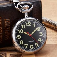 【HOT】 Necklace Pendant Steampunk Mens Watches  New