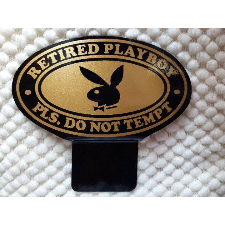 RETIRED PLAYBOY CAR EMBLEM Lazada PH