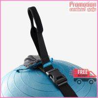 Adjustable Swiss Ball Carry Strap - Black