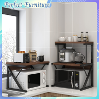 ?Perfect Furniture? ชั้นวางของในครัว ชั้นวางไมโครเวฟ ชั้นวางคร่อมไมโครเวฟ ชั้นวางในห้องครัว ชั้นวางของใช้ ?พร้อมส่ง?