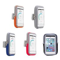 Running Armband Pouch Mobile Touch Screen Phone Holder Sports Waterproof Running Armband Bag Phone Arm Pouch Case Cover 24BD