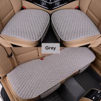 Flax Car Seat Cover Front Rear Seat Cushion for Mercedes GLA CLA CLS GLC GLE GLK GLS CLK SLC SL ML GL Car Accessories