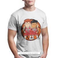 Slamdunk Hanamichi Kaede Rukawa Anime Tshirt For Men Sakuragi And Ryota Chibi Meme Humor Tees T Shirt Designer Fluffy