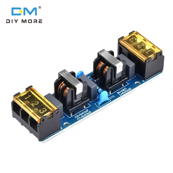 diymore Power Supply Filtering Board Power Supply Filter EMI High