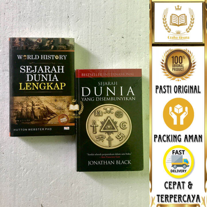 Paket Buku Sejarah Dunia - Sejarah Dunia Lengkap & Sejarah Dunia Yang ...