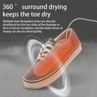 12W Household Shoe Dryer Shoe Warming Dryer Sterilizing For Winter Deodorizer Dehumidify Device Shoe Drying Device