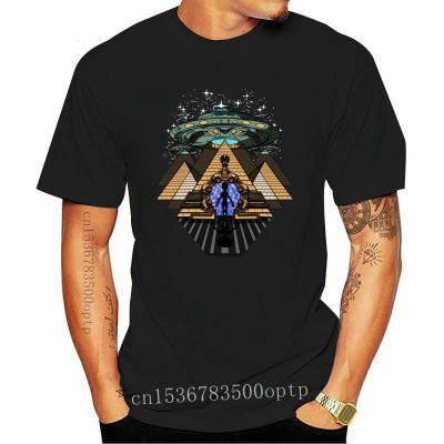 Alien Abduction Egyptian Pyramids Ancient Ufo Anunnaki Tshirt