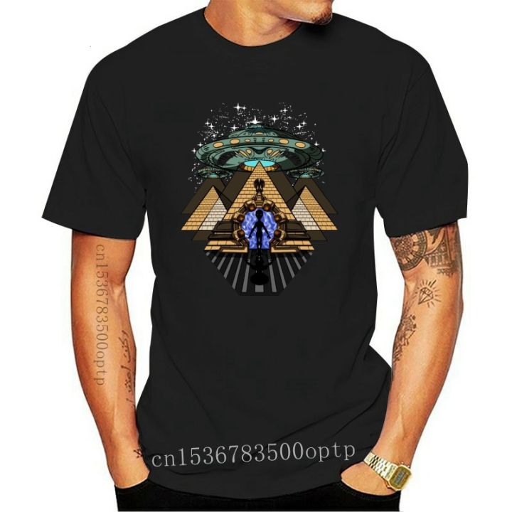 alien-abduction-egyptian-pyramids-ancient-ufo-anunnaki-tshirt