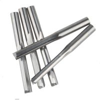 5ชิ้น5มิลลิเมตร6มิลลิเมตร8มิลลิเมตรสองขลุ่ยตรงสล็อต End Mill CNC สองมิติเครื่องมือตัดไม้เราเตอร์บิตงานไม้ตัดกัด