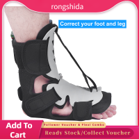 ปรับหลังเท้า Orthosis ข้อเท้า Postural Corrector Brace Correction เครื่องดามกลางคืน