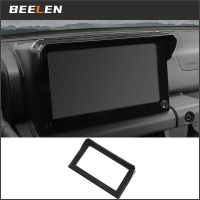 Screen Visor For Suzuki Jimny JB64 Sierra JB74W 2019 2020 Car Stickers Car Interior CD Screen Decoration Frame Cover Stickers