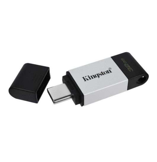 32-gb-flash-drive-แฟลชไดร์ฟ-kingston-data-traveler-80-usb-c-dt80-32