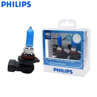 Philips 9005 HB3 12V 60W Diamond Vision 5000K Xenon White Car Halogen Original Headlight Auto Bulb OEM Lamps 9005DVS2 Pair