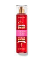 สเปรย์ bath &amp; body works fragrance mist กลิ่น Strawberry Pound Cake 236ml.ของแท้