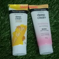 Neutrogena deep clean foaming cleanser ขนาด 100 ก. ราคา 195 บาท