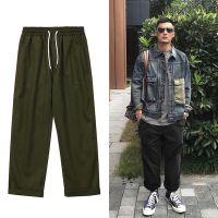 latent25safr9e ?COD M-3XL? Fashion Korean Pants Loose Cotton Men