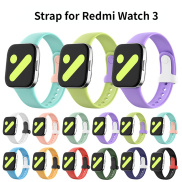 Dây Đeo Đồng Hồ Bằng Silicon Cho Redmi Watch 3 Nhựa TPU Mềm Thay Thế Vòng
