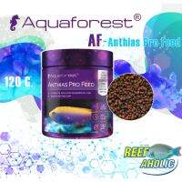 Reef-Aholic Aquaforest Anthias Pro Feed 120g อาหารปลา ที่อุดมไปด้วย วิตามิน หลายสิบชนิด เพื่อให้สุขภาพปลาแข็งแรง และสีสันสดใส