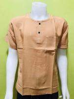 ကျားဝတ် စပန့် ပြောင် ဂျာစီ အင်္ကျီ Size XL ရင် 46  -  2XL ရင် 50