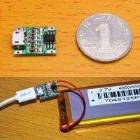 【✲High Quality✲】 zhufengdi558151 แผงโมดูลชาร์จชาร์จแบตเตอรี่ลิเธียม18650 Dc 5V Usb 1S 3.7V Lipo ลิเธียม