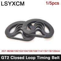 3D Printers Parts GT2 Closed Loop Timing Belt Rubber 2GT 6mm 96 98 100 102 104 106 108 114 116 118 120 mm Synchronous Belts Part