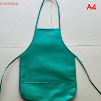 ?【Lowest price】CHANGDA แขนกุดเด็กผ้ากันเปื้อนศิลปะ smocks กันน้ำคราบเด็ก