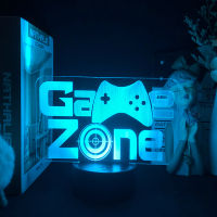 Gaming Room Decor Fancy Lighting Lights Room Game Over Setup Chambre Decoration Light LED Lamp RGB Gamer Night Light Gift