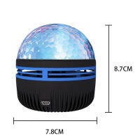 สีสัน Aurora Magic Ball Projector Led Disco Ball Light Starry Star Stage Effect โคมไฟเลเซอร์สำหรับ Home Car Club Projection Light