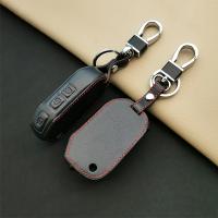 ❦ Folding Key Case Cover For Kia Ceed Sportage Sorento Cerato 4 K3 Forte GT K5 Optima Niro Stinger 2019 2020 2021 2022 Accessories