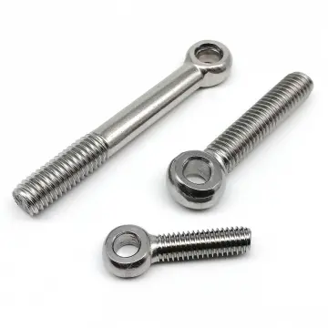 A2 304 Stainless Steel Lifting Eye Screw Bolts M3 M4 M5 M6 M8