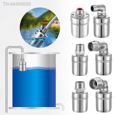 ☃♚ 1/2 3/4 1Inch 304 Stainless Steel Ball Valve Automatic Water Level Control Floating Installed Inside for Tower Tank Dropshipping